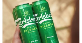 Экологичная и эффективная система розлива и упаковки на пивоварне Carlsberg